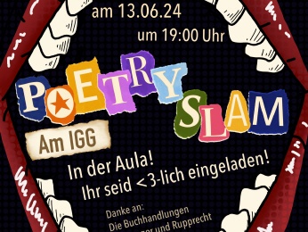 Poetry Slam am Ignaz!