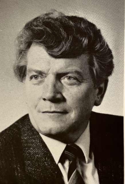 1982–1990: Dr. Richard Jäger (D, E)