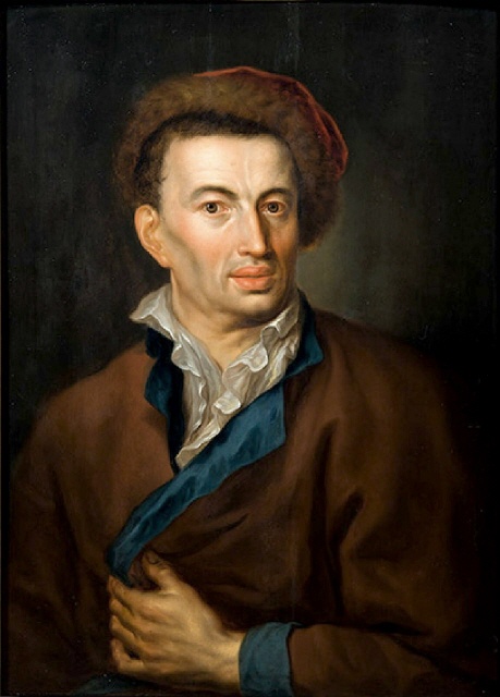Porträt von Ignaz Günther