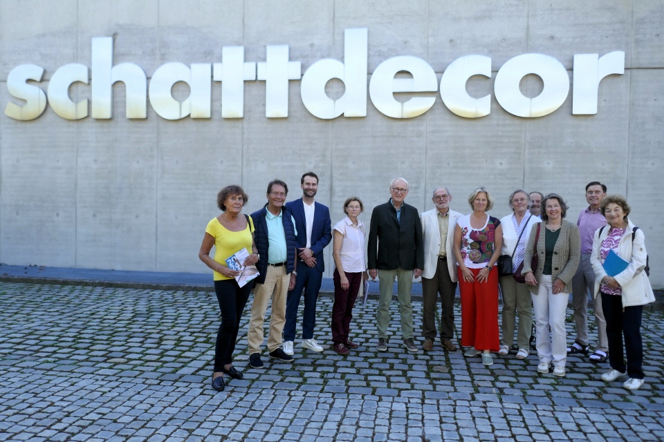 Besuch der Firma Schattdecor 2025