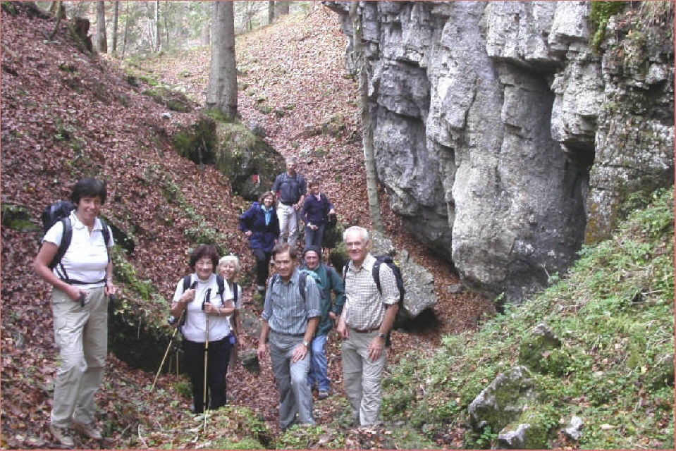Ausflug in die Berge