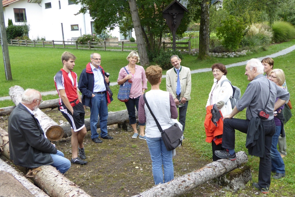 Auf dem Nussdorfer Mühlenweg