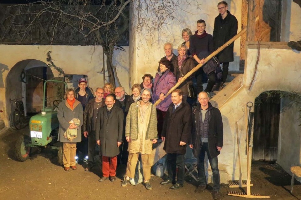 Besuch des Theaterstücks "Gsindlkind"