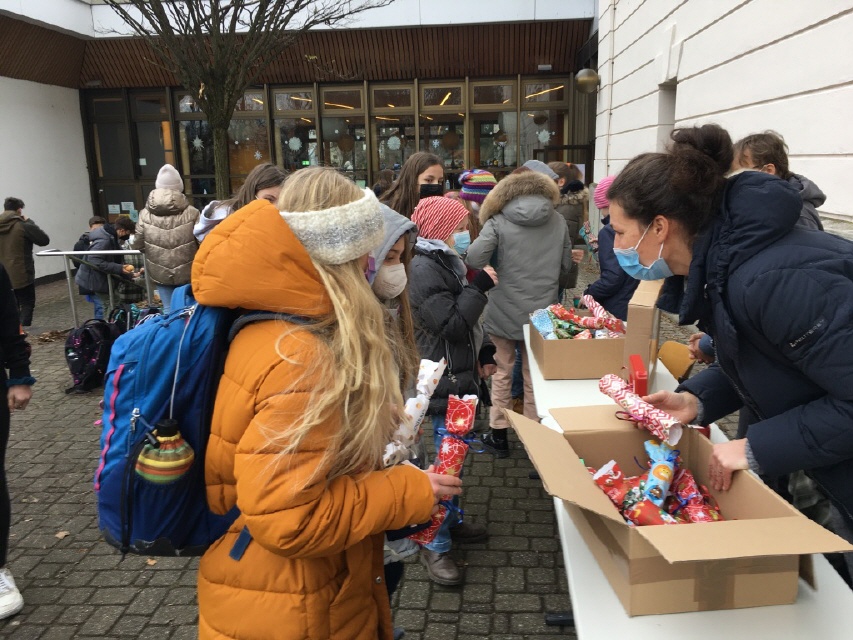 Weihnachtsaktion 2021: Hope-Projekt
