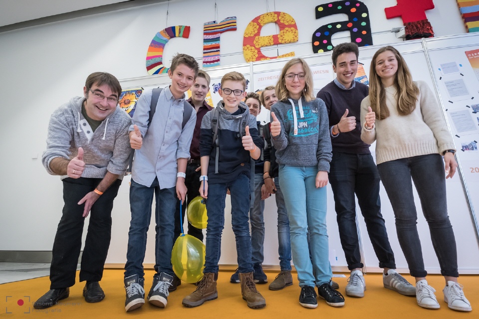 Teilnahme bei "Jugend forscht"
