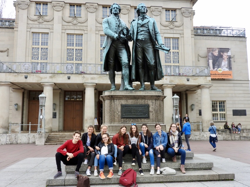 Studienfahrt nach Weimar