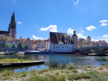 Endlich wieder Regensburg!