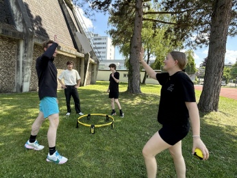 NEU: Wahlkurs Spikeball!