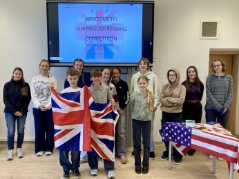 English Reading Competition 2026